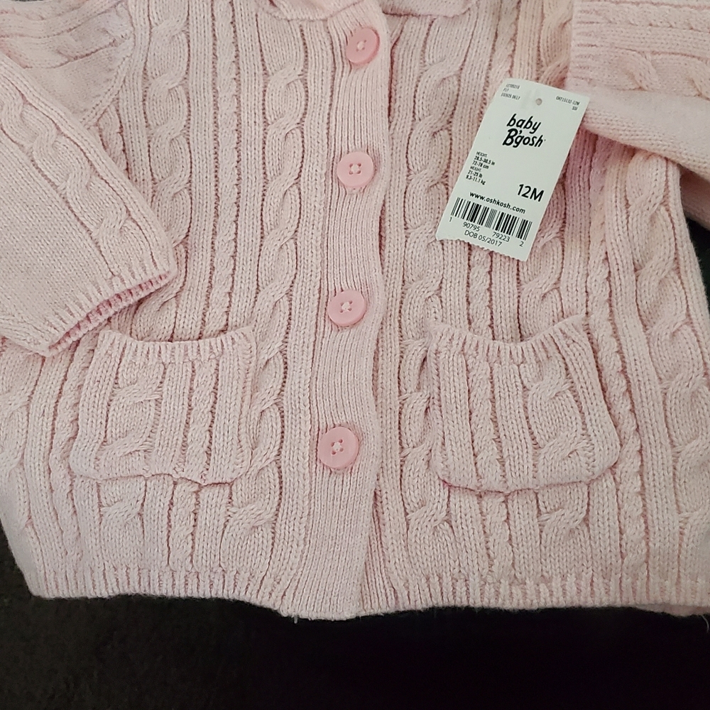 Baby cardigan